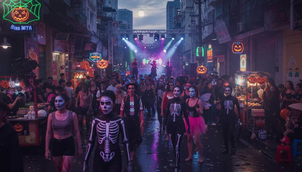  Dịch Vụ Vẽ Mặt Halloween Tại Quận 1. Ảnh 1
